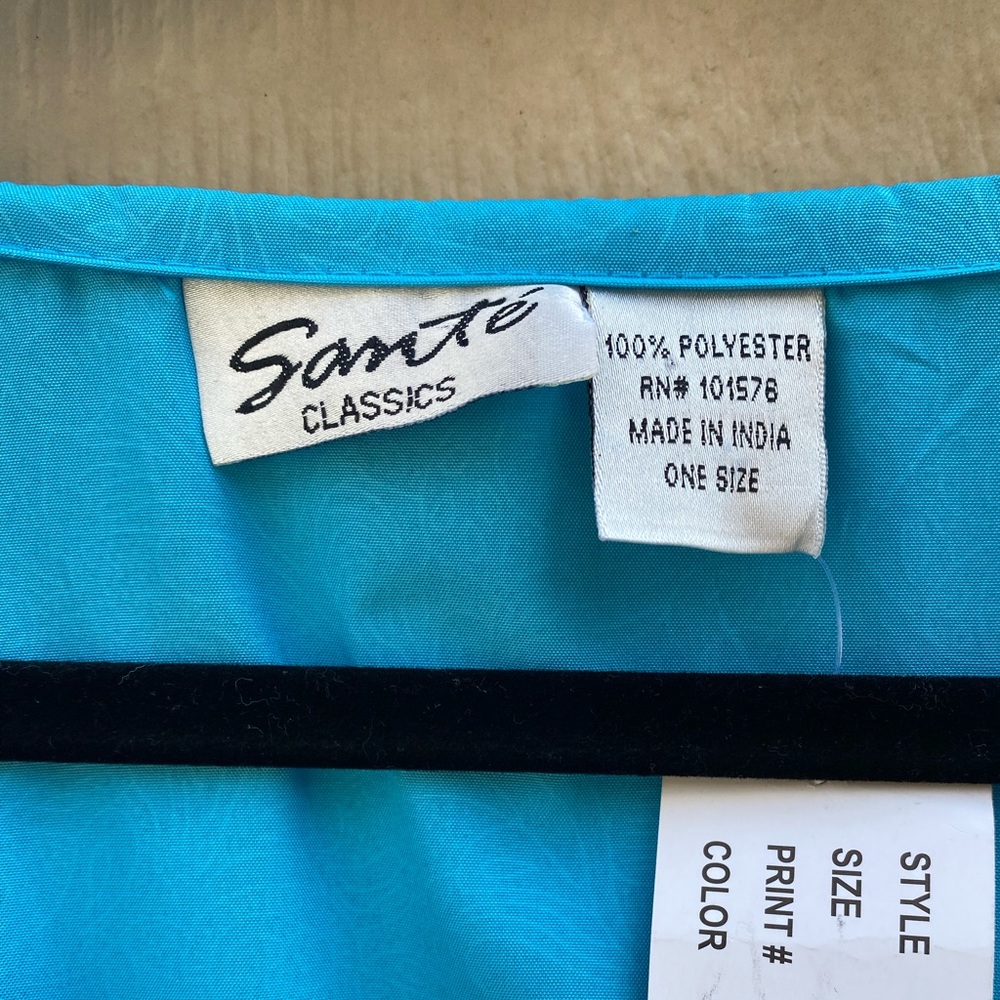 Turquoise Kaftan - Picture 5 of 5